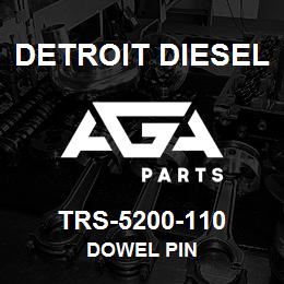 TRS-5200-110 Detroit Diesel Dowel Pin | AGA Parts