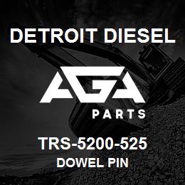 TRS-5200-525 Detroit Diesel Dowel Pin | AGA Parts