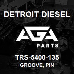 TRS-5400-135 Detroit Diesel Groove, Pin | AGA Parts