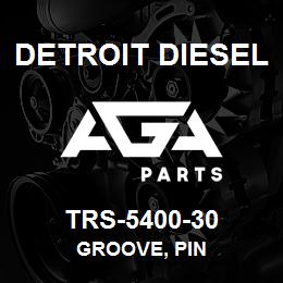 TRS-5400-30 Detroit Diesel Groove, Pin | AGA Parts