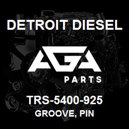 TRS-5400-925 Detroit Diesel Groove, Pin | AGA Parts