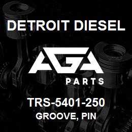 TRS-5401-250 Detroit Diesel Groove, Pin | AGA Parts