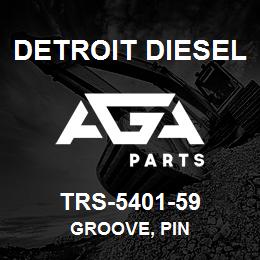 TRS-5401-59 Detroit Diesel Groove, Pin | AGA Parts