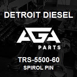 TRS-5500-60 Detroit Diesel Spirol Pin | AGA Parts