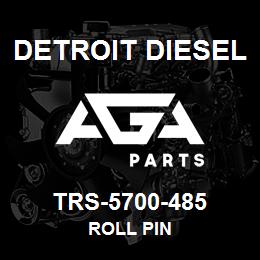 TRS-5700-485 Detroit Diesel Roll Pin | AGA Parts