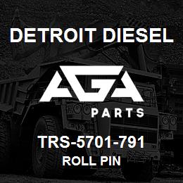 TRS-5701-791 Detroit Diesel Roll Pin | AGA Parts