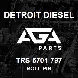 TRS-5701-797 Detroit Diesel Roll Pin | AGA Parts