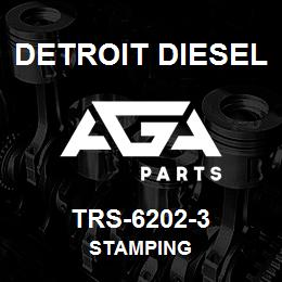 TRS-6202-3 Detroit Diesel Stamping | AGA Parts