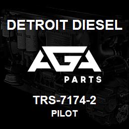 TRS-7174-2 Detroit Diesel Pilot | AGA Parts