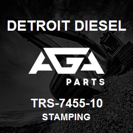 TRS-7455-10 Detroit Diesel Stamping | AGA Parts