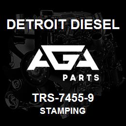 TRS-7455-9 Detroit Diesel Stamping | AGA Parts