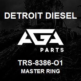 TRS-8386-O1 Detroit Diesel Master Ring | AGA Parts