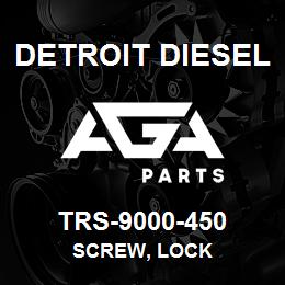 TRS-9000-450 Detroit Diesel Screw, Lock | AGA Parts