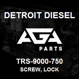 TRS-9000-750 Detroit Diesel Screw, Lock | AGA Parts