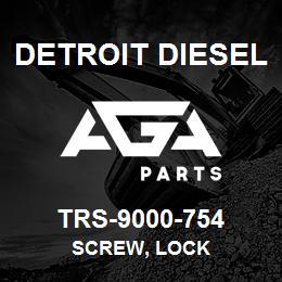 TRS-9000-754 Detroit Diesel Screw, Lock | AGA Parts