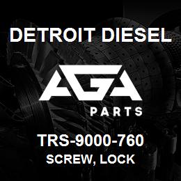 TRS-9000-760 Detroit Diesel Screw, Lock | AGA Parts