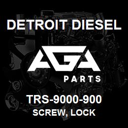 TRS-9000-900 Detroit Diesel Screw, Lock | AGA Parts