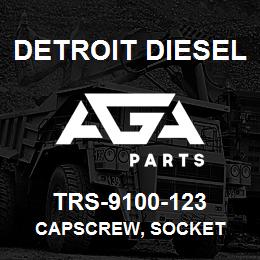 TRS-9100-123 Detroit Diesel Capscrew, Socket | AGA Parts