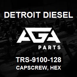 TRS-9100-128 Detroit Diesel Capscrew, Hex | AGA Parts