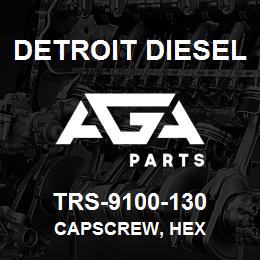 TRS-9100-130 Detroit Diesel Capscrew, Hex | AGA Parts