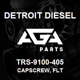 TRS-9100-405 Detroit Diesel Capscrew, Flt | AGA Parts