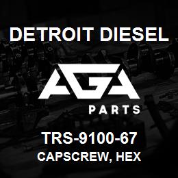 TRS-9100-67 Detroit Diesel Capscrew, Hex | AGA Parts