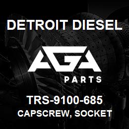 TRS-9100-685 Detroit Diesel Capscrew, Socket | AGA Parts