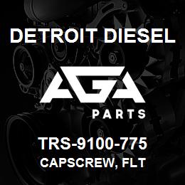 TRS-9100-775 Detroit Diesel Capscrew, Flt | AGA Parts