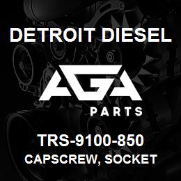 TRS-9100-850 Detroit Diesel Capscrew, Socket | AGA Parts