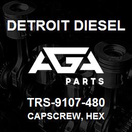 TRS-9107-480 Detroit Diesel Capscrew, Hex | AGA Parts