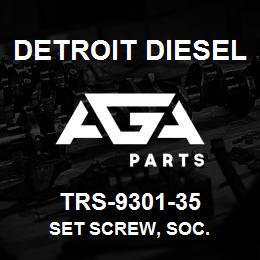 TRS-9301-35 Detroit Diesel Set Screw, Soc. | AGA Parts