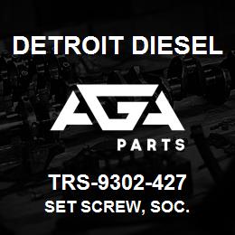 TRS-9302-427 Detroit Diesel Set Screw, Soc. | AGA Parts