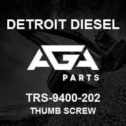 TRS-9400-202 Detroit Diesel Thumb Screw | AGA Parts