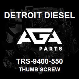 TRS-9400-550 Detroit Diesel Thumb Screw | AGA Parts