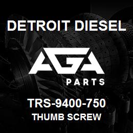 TRS-9400-750 Detroit Diesel Thumb Screw | AGA Parts