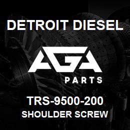 TRS-9500-200 Detroit Diesel Shoulder Screw | AGA Parts