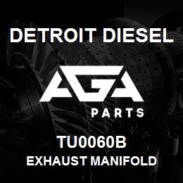 TU0060B Detroit Diesel Exhaust Manifold | AGA Parts