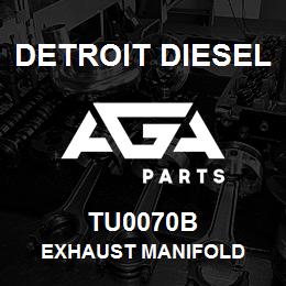 TU0070B Detroit Diesel Exhaust Manifold | AGA Parts