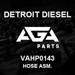 VAHP0143 Detroit Diesel Hose Asm. | AGA Parts