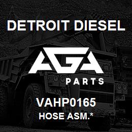 VAHP0165 Detroit Diesel Hose Asm.* | AGA Parts