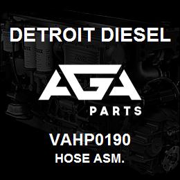 VAHP0190 Detroit Diesel Hose Asm. | AGA Parts