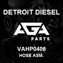 VAHP0406 Detroit Diesel Hose Asm. | AGA Parts