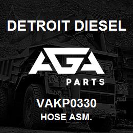 VAKP0330 Detroit Diesel Hose Asm. | AGA Parts