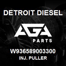 W936589003300 Detroit Diesel Inj. Puller | AGA Parts