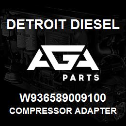 W936589009100 Detroit Diesel Compressor Adapter | AGA Parts