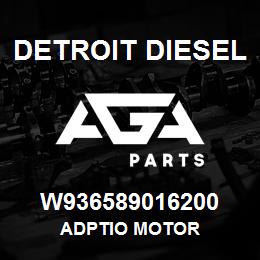 W936589016200 Detroit Diesel Adptio Motor | AGA Parts