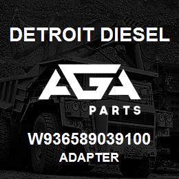 W936589039100 Detroit Diesel Adapter | AGA Parts