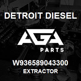 W936589043300 Detroit Diesel Extractor | AGA Parts