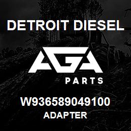 W936589049100 Detroit Diesel Adapter | AGA Parts