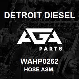 WAHP0262 Detroit Diesel Hose Asm. | AGA Parts